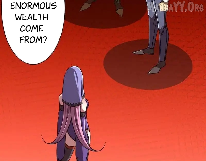 With My Netherworld Trillions, Game On! Chapter 281 - page 123